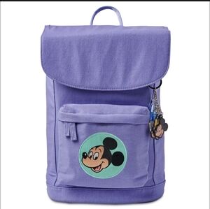 Disney Parks Walt Disney World Mickey Canvas Backpack